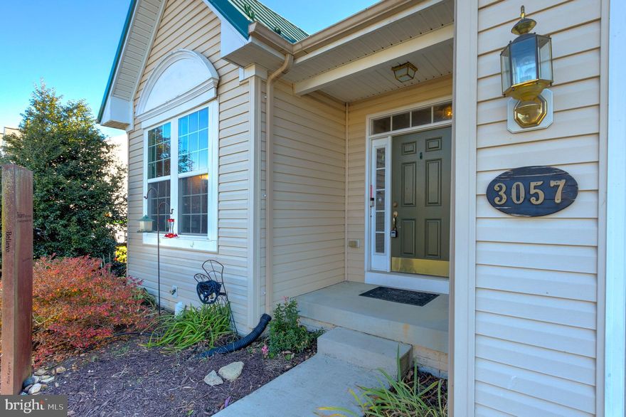 SELLER WILL PUT $10,000 IN ESCROW FOR TOTAL REPAIR AND PROFESSIONAL PAINTING OF INTERIOR OF HOME WITH FULL OFFER...Welcome to your dream home! This beautifully maintained, single-story townhome offers 3 spacious bedrooms and 3 full baths, providing ample space for comfortable living. With no HOA fees, you’ll enjoy the freedom to personalize your home as you see fit.

Step inside to discover a large open-concept living room and kitchen, perfect for entertaining family and friends. The generous master suite features a tray ceiling and his-and-her walk-in closets, creating a luxurious retreat. High-end finishes throughout include hardwood, luxury vinyl tile, and luxury vinyl plank flooring, adding both style and durability.

The partially finished basement provides additional living space, featuring a cozy hangout area on one side and plenty of storage on the other, along with a full bathroom for added convenience.

Outside, you'll find a beautifully landscaped garden filled with mature Pennsylvania plants, including asparagus, providing a unique touch to your outdoor space. Enjoy gatherings on the expansive covered patio, ideal for year-round entertaining, and take advantage of the 8x10 shed for extra storage.

This charming townhome is nestled in a desirable neighborhood, close to local parks, shopping, and schools. Don’t miss out on this incredible opportunity—schedule a showing today!