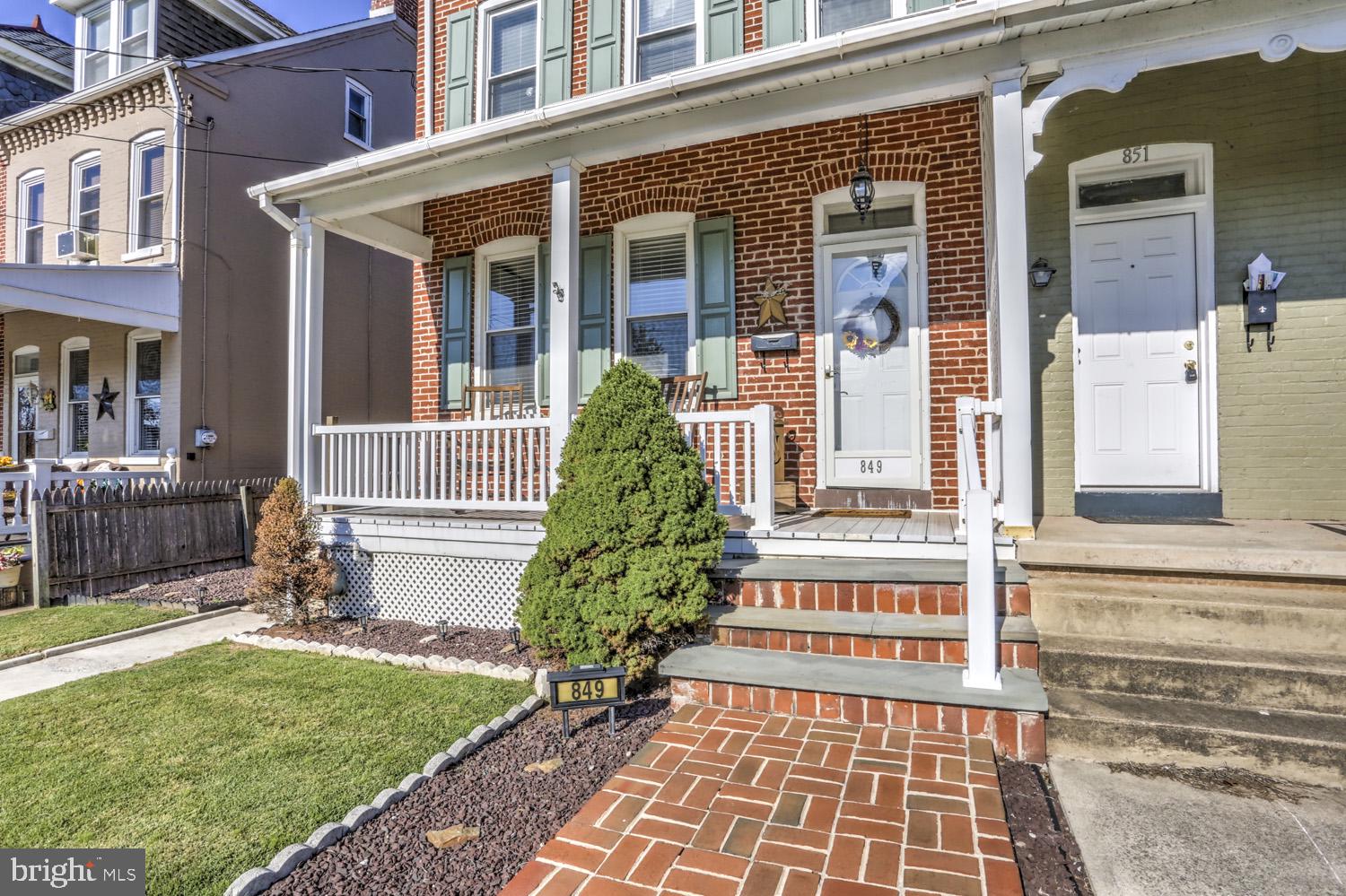 COLUMBIA BOROUGH - Residential