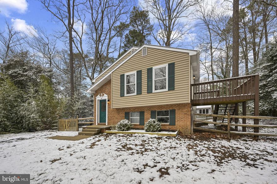 Welcome to 1024 Gringo Lane, a beautifully RENOVATED home located in the desirable Chesapeake Ranch Estates community. This bright and inviting property offers a comfortable layout with great indoor and outdoor living spaces—perfect for first-time buyers, downsizers, or anyone looking for an affordable Maryland home near water amenities.

Featuring 3 bedrooms and 2.5 bathrooms, the home boasts an open main living area with plenty of natural light, a functional kitchen with ample cabinet space, and a cozy dining area. Enjoy a spacious primary suite, well-sized secondary bedrooms, and updated flooring throughout.

Step outside to a private, tree-lined yard ideal for relaxing, entertaining, or gardening. The community offers access to private beaches, boat ramps, a lake, clubhouse, and walking trails, all just minutes away. Conveniently located close to shopping, schools, restaurants, and easy commuter routes.