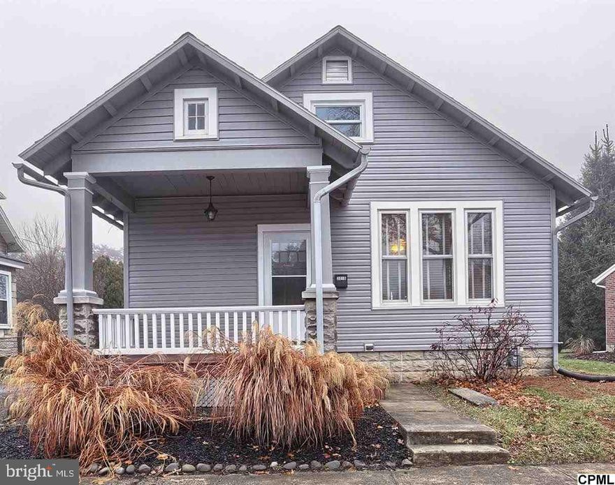 Move-in ready, low maintenance Cape Cod. Great location in Camp Hill Borough.  Close to shopping & schools.  3 BR 1.5 BA. Original hardwood in living room. Large lower level family room w/wood burning stove and additional finished room that could be used as a den or office.  2nd Floor bedroom has attached bonus space for storage or future finished space. Detached one car garage. Large deck and lot. Open Sunday 12/7 1:00-3:00pm.