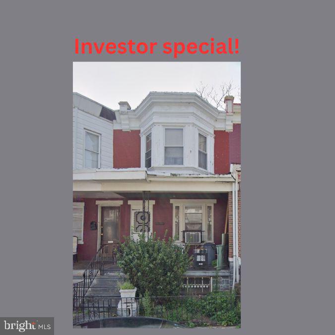 Investor Special with Built-In Equity!
Welcome to 5722 Hadfield, a spacious 3-bedroom, 1.5-bath home with 1,446 sq ft of opportunity. This is your classic West Philly row waiting for the right buyer to give it the love it deserves. The layout is solid, the bones are strong—and the upside? Even stronger.
With light cosmetic upgrades, this home has the potential to land comfortably in the $160K–$180K+ resale range, based on nearby comps. At this price, it’s a no-brainer for investors, flippers, or savvy owner-occupants looking to build equity fast.
Highlights:
3 full bedrooms with great natural light
Formal living & dining spaces
Large kitchen footprint ready to be refreshed
Half bath in basement
Private outdoor space with alley access
Surrounded by recent sales showing real market strength
Recent nearby sales:
6353 Lebanon Ave – $160K (standard rehab)
5909 Nassau Rd – $175K (light upgrades)
1012 Edgemore Rd – $267K (fully renovated)
Whether you're a first-time investor or adding to your portfolio, 5722 Hadfield, checks the boxes: location, layout, and the kind of price that makes the math work.
Schedule your showing today and bring your contractor or your vision. This one’s not sticking around.