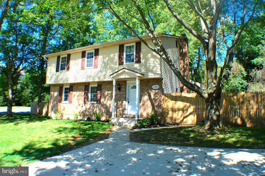 Newly renovated home in Perry Hall school district with high-end finishes. Gourmet kitchen with granite and SS appliances. Sliding door from dining room leads to expansive deck. Backyard is made for entertaining! Master suite includes a walk-in closet and on-suite bathroom. Finished basement adds extra living space. House on a corner lot and surrounded by mature trees. This house is a must see!