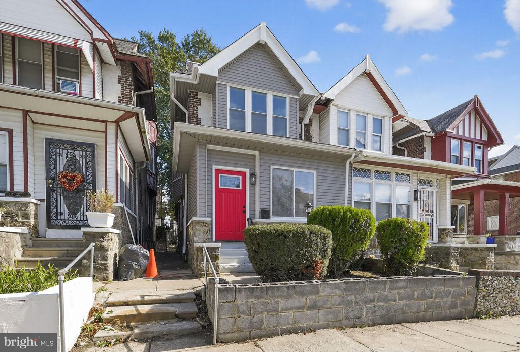 Photo of 5019 N Smedley Street, PHILADELPHIA, PA 19141 (MLS # PAPH2547968)