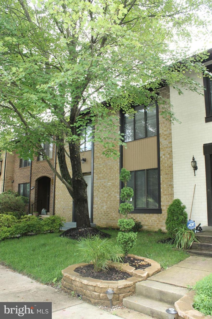 Amazing home! completely remodeled, everything is new, new kitchen, new baths, new hardwood floors, new carpet, new roof, new appliances, spacious three level with huge foyer, two walk-in closest master, private balcony over looks the yard, fenced rear yard/patio. Close to transportation, shopping, schools and all Montgomery Village community amenities such as parks, pool, golf course. Must see home!