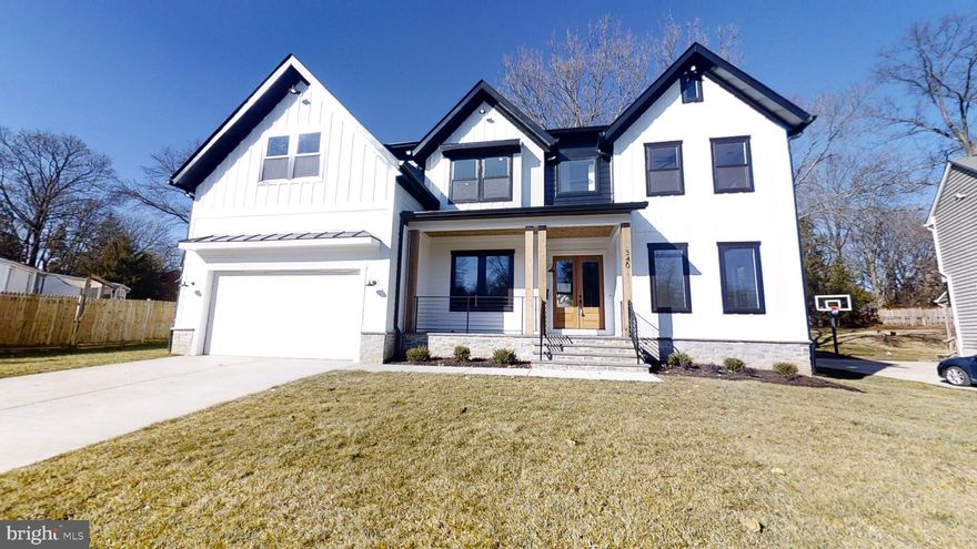 Red Door Metro is proud to present Cecilia Design's latest masterpiece in the Town of Vienna on this over sized 1/3 acre lot at 340 Holmes Drive NW! Gorgeous Private lot that will feature a Modern Farmhouse Craftsman with a 2-Car garage with nearly 4700sf on the main/upper level with 6866 square feet of finished exquisite craftsmanship! Open and Inviting Main level with Bedroom Suite w/ Full bath and SEPARATE Library! Upper level will boast 4 generous bright bedrooms all w/ LARGE closet's & full Bath. HUGE Master Suite w/ Spa Bathroom. Lower level Recreation room with separate bedroom and full bath! There is still time to customize features/options and work side by side with the designer to match this home to your lifestyle.**Pictures  are of Past Project***