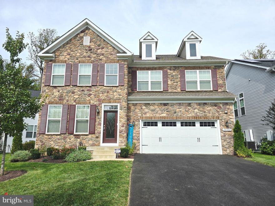 This beautiful 5-bedroom, 4.5-bath brick-front home offers over 4,000 sq. ft. of finished living space in the highly sought-after Marlboro Ridge equestrian community. Designed for modern living, the open floor plan features a gourmet kitchen with granite countertops, stainless steel appliances, an oversized island, and a sunlit breakfast area that flows into the spacious family room off the kitchen! 
Upstairs, the luxurious primary suite boasts spa-inspired bath and custom-designed closets, while additional bedrooms provide ample space for family and guests. The convenience of an upper-level laundry room adds to the ease of everyday living.
The fully finished basement offers versatility for a home theater, gym, or recreation area. Outdoors, enjoy a fenced backyard, expansive deck perfect for entertaining, and a full sprinkler system for easy maintenance. A two-car garage completes this exceptional property.
Marlboro Ridge residents enjoy resort-style amenities including an equestrian center, riding trails, clubhouse, swimming pool, fitness center, playgrounds, and tennis courts—all within minutes of major commuter routes and conveniences.
Don’t miss your chance to experience the lifestyle this vibrant community has to offer!