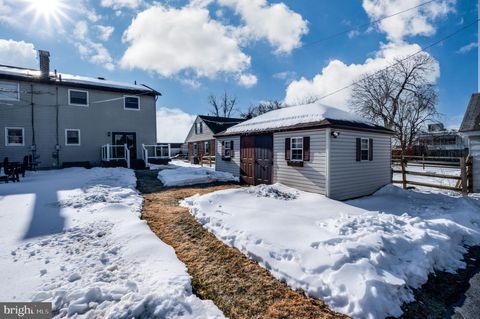 Tiny photo for 523 Mount Laurel Avenue, TEMPLE, PA 19560 (MLS # PABK2068134)