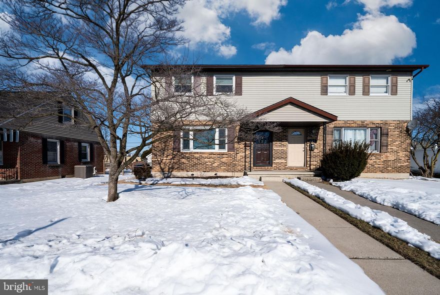This one-owner semi has been meticulously maintained and is ready for a new owner. This 3-bedroom, 1.5-bathroom, Muhlenberg gem has over $70k in upgrades in the last 6 years! Some of the incredible upgrades include a brand-new heating and A/C unit, new 50-year Architectural shingle roof on both the home and the shed, all new Anderson windows, new Trex deck with vinyl railing, new spouting with leaf guard, new shutters, new appliances, rear patio door, and more! Parking will never be an issue with the large, asphalt, 4 car parking space in the rear of the home. A double wide shed with electric can store all of your outdoor equipment and so much more! Enter thru the front door into the living room offering coat closet and open entry to the dining room. Between the dining and kitchen is a convenient half bath and the access door to the unfinished basement that could easily be finished to add additional living space! The kitchen offers new appliances, electric cooking, table space, and a brand-new patio door with inset blinds to the deck and rear yard! Make your way to the second floor to discover 3 spacious bedrooms including the vast primary bedroom with two closets and ceiling fan. The full bath at the end of the hall completes the second floor. What could you possibly be waiting for? Every big-ticket item in this home is brand new! Call today to schedule your private showing!