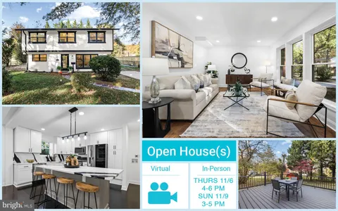 10404 Forest Avenue, Fairfax, VA MLS: VAFC2007290