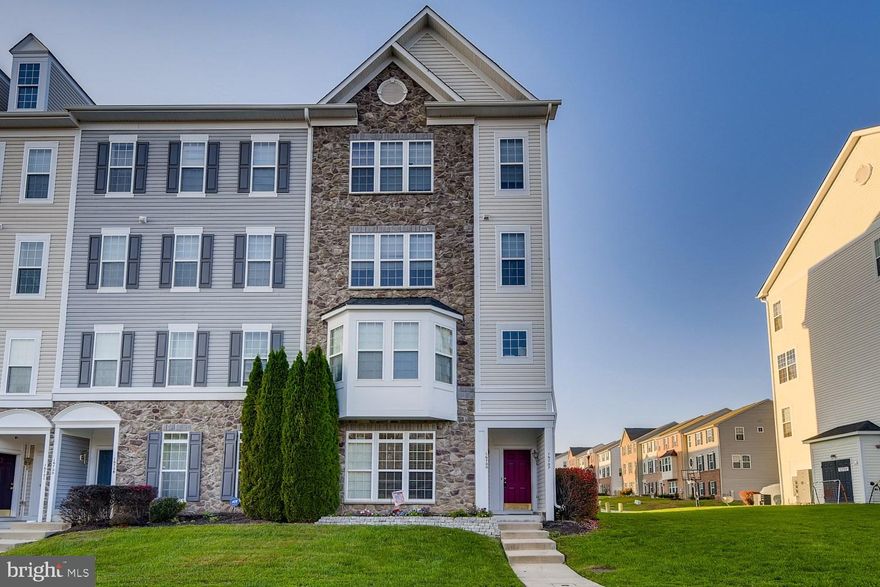 Welcome Home! Just minutes from Rt 40, & I-95, this convenient location is just a short drive to downtown Havre de Grace , boating & Susquehanna state park. This contemporary style townhouse-style condo in desirable Greenway Farms offers space galore! ! Features include a one-car garage on the ground level, open floor plan with Living room, Dining area, Gourmet kitchen( double ovens) , breakfast area & family room (accented by electric fireplace).Penthouse/upper level has 3 oversized bedrooms, master bath with soaking tub & separate shower. Living room, dining room & family room area have new engineered wood floors and condo is freshly painted throughout . Want to take a break from virtual learning/working from home? Take a short stroll to a wonderful clubhouse with fitness center, an outside pool,(seasonal) ,open space with grills, and walking trails.With this-and Amazon deliveries-there's no reason to leave community- a truly ?no place like home? .