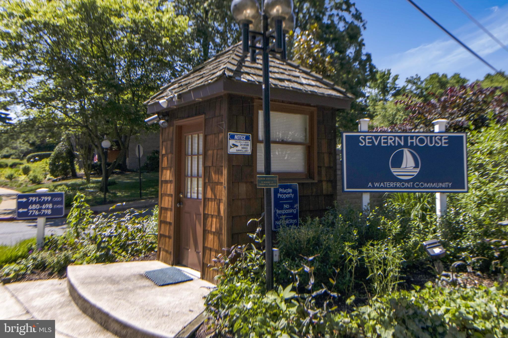 SEVERN HOUSE - Residential Lease