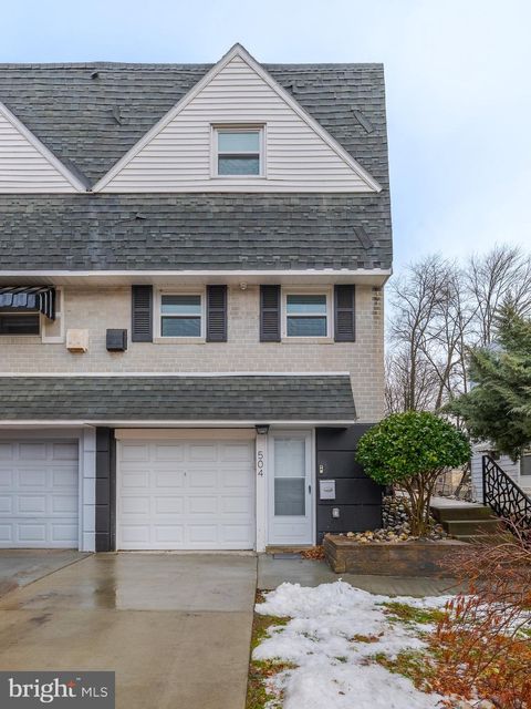 504 NATALIE LANE NORRISTOWN PA 19401