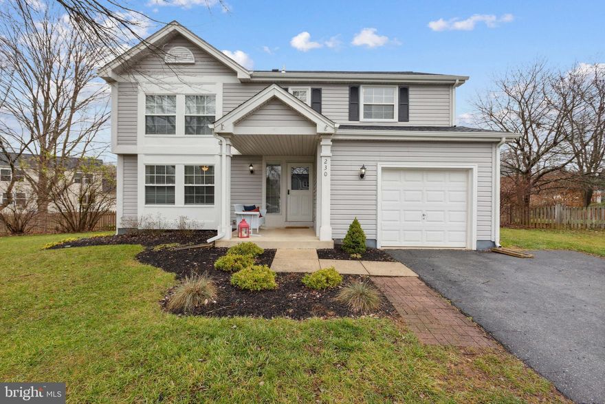 Some homes just welcome you in and this is one of them! These owners have loved this home and you will see why. Walking in, you will be struck by the amount of natural light. The updates make the home feel cozy and welcoming. Freshly painted, with new luxury vinyl plank flooring on the main level make for easy living. The kitchen is open to a large area for your table and to the screened porch. Living and Dining Rooms  add additional gathering spaces. The upper level includes the 4 spacious bedrooms. The Primary Bedroom has new LVP flooring,  a nice walk in closet, dressing table area and bright bathroom. The additional three bedrooms and full bath round out this level.  The lower level includes a finished recreation room w/new carpeting and laundry/storage area. Situated on one of the larger lots in the neighborhood, there is plenty of room to enjoy the outdoors. The fenced backyard includes playground equipment and 2 sheds. One car garage. Low HOA fee.  Newer roof/siding/gutters/downspouts/vinyl wrapping around windows (2017). New HWH (2022).