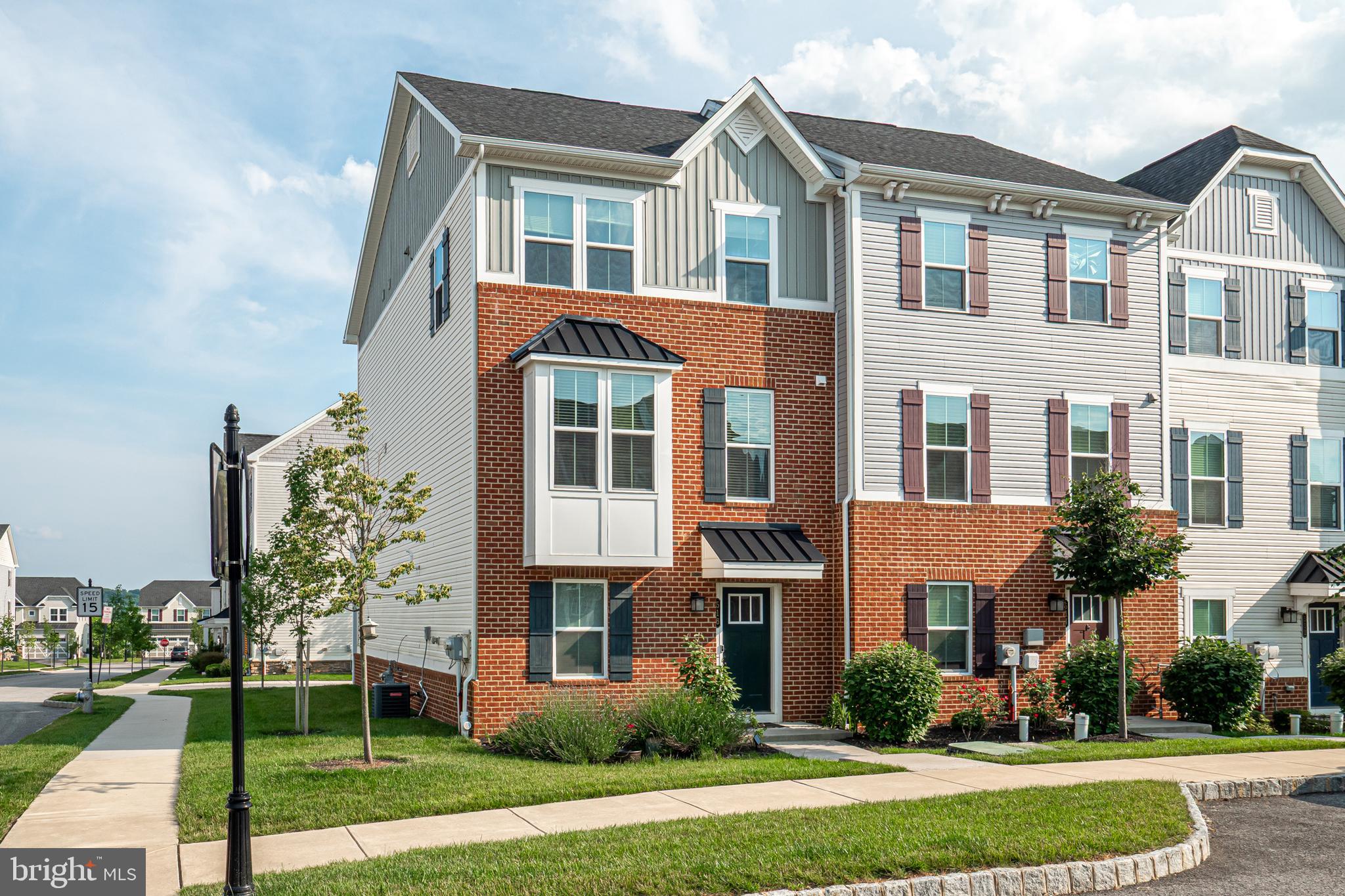 Welcome to 516 Holywell Drive in the desirable Atwater neighborhood in Malvern! This end-unit townhome is loaded with options and filled with natural light! Located on Holywell Drive, you will find street parking on both sides, a unique feature in this community. A charming entryway welcomes you inside this better than new home! The entry level features a spacious bedroom with attached full bathroom, perfect for guests or family! Head upstairs and prepare to be wowed by the size and open floor plan the main level offers. Take note of the gorgeous hardwoods, designer colors and recessed lights throughout. The highlight of this level is the chef’s kitchen. It’s a cook’s dream with upgraded quartz counters, 42” white cabinets, soft close doors and drawers, custom tile backsplash, huge island, stainless appliances, gas cooking, butler’s pantry and coffee bar! The dining area with deck access, living room and half bath complete this level. The highlight of the upper level is the primary suite. The huge bedroom features a tray ceiling with crown molding, recessed lights, lighted ceiling fan and expansive walk-in closet. In the attached luxurious bathroom, you’ll find a large walk-in shower with bench, soaking tub and double sink vanity. Two additional generously sized bedrooms, full hall bath, and laundry complete this level. Enjoy the recently replaced upgraded carpeting throughout and smart home technology! Looking for outdoor space? The low maintenance composite rear deck is perfect for the upcoming warm months and summer weather! The deck faces south so it's cool, shaded, and very comfortable. Looking for amenities? With sidewalks throughout the entire neighborhood, you can walk or jog for miles, enjoy the dog park, playground and open space! All of this located within minutes to the Paoli Train Station, Valley Creek Park, Great Valley schools, corporate centers, shopping centers and restaurants! With major roadways (PA Turnpike, Rte’s 202, 30, 401 and 252), you can get anywhere fast! You can even walk to Wawa and the storefronts on Route 29 from this home! This townhome is available for immediate occupancy. Schedule your tour today!