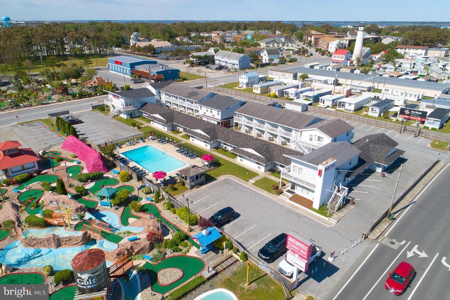 Introducing the Crown Jewel of Vintage Hospitality: The Atlantic Coast Inn – Your Gateway to Profitable Luxury! Potential for Growth and Redevelopment of a Vintage Motel!!! The possibilities for redevelopment are endless, and the motel is not within the town limits of Fenwick Island, which makes obtaining permits and parking variances easier. Nestled within a stone's throw of the pristine shoreline, The Atlantic Coast Inn boasts an unparalleled location that beckons beach lovers and adventure seekers alike. With the salty breeze in the air, your guests will revel in the convenience of stepping onto the sun-kissed sands or strolling to the waves at their leisure, with a location rating of 9.4! Imagine your guests immersing themselves in the vibrant energy of the nearby eclectic shops and gourmet restaurants. From charming boutiques to trendy eateries, the motel's prime location ensures an unforgettable experience for every visitor. Capture the essence of coastal living and create lasting memories for your guests as they explore the local treasures, all within walking distance! Business Potential!!! The Atlantic Coast Inn is not just a property; it's a savvy investment waiting to unfold. The proximity to the beach, coupled with the thriving local scene, ensures a steady influx of guests year-round. Whether you envision a charming boutique experience or a luxury seaside retreat, the potential for revenue growth is limitless. Contact us now to schedule a private tour and unlock the door to your next lucrative venture. The Atlantic Coast Inn parcel awaits, ready to become the crown jewel of your real estate portfolio. Sold AS IS, WHERE IS.