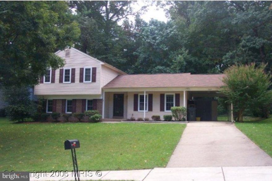 Well Maintained First Time Rental. Woodson High School District. 3 Bedrooms 2.5 Bathrooms 2 Rooms in the basement could be bedrooms/offices or dens. Hardwood Floors, Fireplace in Family Room. Wood Patio in back yard over looking Private Wooded  Back Yard. Close to 495 and Shopping. Shows Very Well. OPEN Saturday January 25th 12:00-1:00