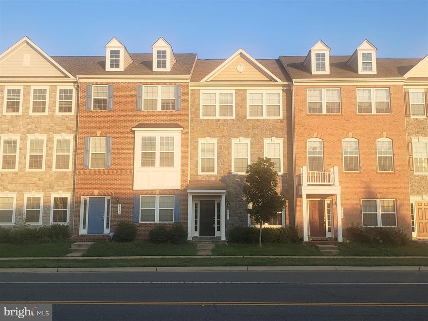 Immaculate,  Well maintained , Lots of Natural light filled 4 Bed 3.5 Bath 2 Car Garage Townhouse in desirable neighborhood  is awaiting for their new tenants. An inviting Foyer let you relax at entry level bedroom with full bath . Entry Level Stairs take you to Main level. Main Level beautifies with living room, dining room, Spacious gourmet kitchen with Stainless Steel Appliances, Granite countertop and relaxing balcony to enjoy your own time. Main Level Stairs take you to Upper Level. Upper Level includes Laundry,  two secondary bedrooms, one hallway bath. Master bed and bath comprise with His and Her Closet,  Standing Shower with seating and Dual Vanities with lots of storage. Close to Rt 50, shopping , restaurants, and grocery. Available NOW!!!!