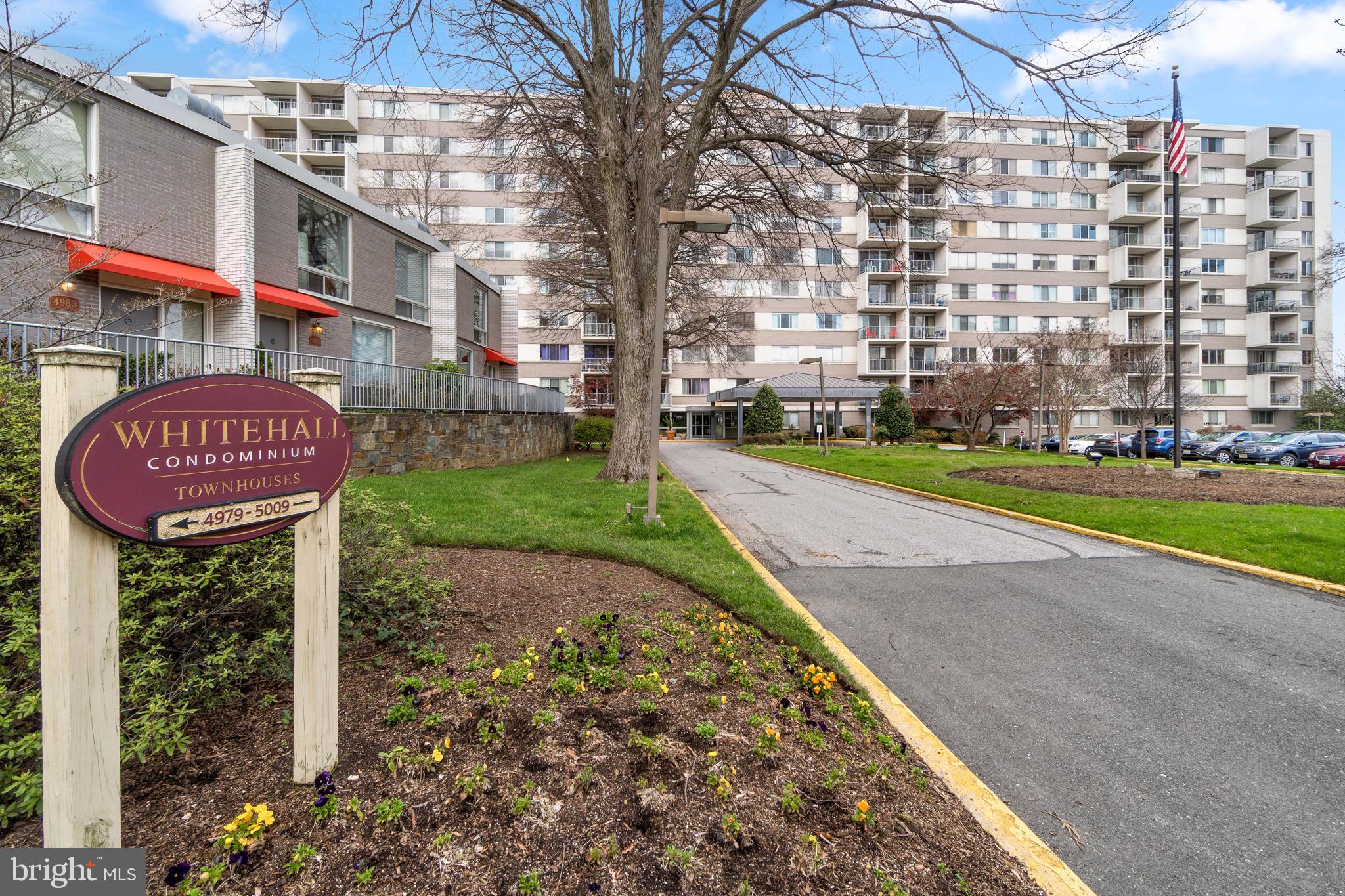 Great opportunity to get into downtown Bethesda! This condo has a newer kitchen, bathroom, and windows. Fresh Paint. Nicely finished parquet wood floors, granite counters. Tons of closets. Almost 1,100' in a full service recently renovated building with desk attendant, on site management, gym, outdoor pool, party room, ample parking plus piles of guest parking. All in downtown Bethesda nestled between Bethesda and Medical Center Metro. Public park across the street, walking trails, tennis courts, Harris Teeter just up the block, and all that downtown Bethesda has to offer! Plus, this unit has easy access to Laundry right next door. Small pets up to 30lbs welcomed.