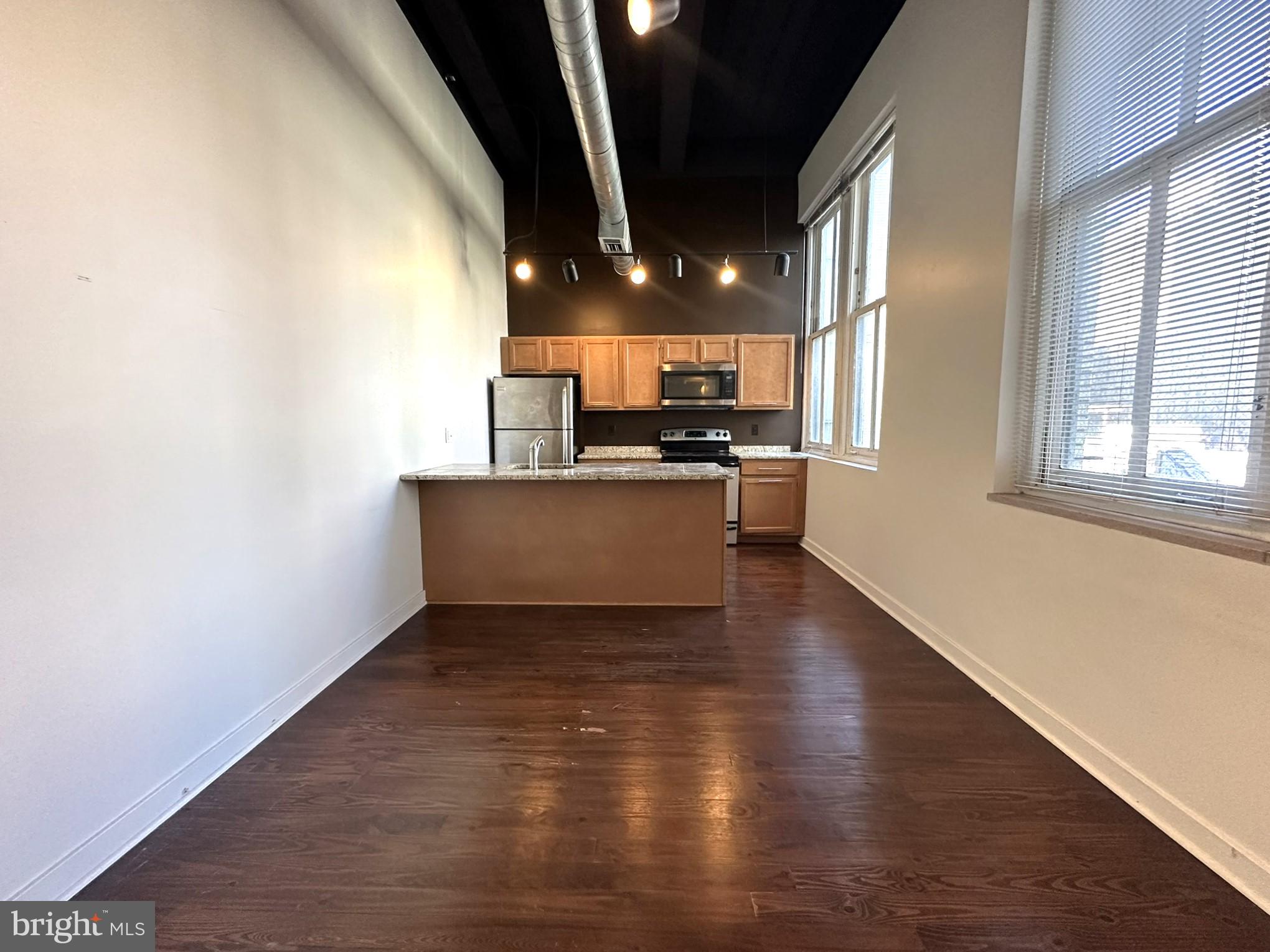 Welcome to 1510 Chestnut Street! A 30-Unit high-rise building located steps away from City Hall. This location boasts easy access to some of Philadelphia's greatest restaurants, shops, and bars. You will love having endless entertainment directly outside your front door and public transportation makes commuting throughout the rest of the city a breeze!
This 1-Bed apartment is the perfect combination of space and functionality. Upon entering the apartment, you will immediately fall in love with the open concept floor plan. The living room is completely open into the kitchen which is perfect for when you're entertaining guests or hosting holidays. This space includes tall ceilings and large windows which allow tons of natural light to pour in!
The kitchen has been renovated and comes fully equipped to cook the perfect meal. It has been renovated with light oak cabinetry, granite countertops, and stainless steel appliances. There is a breakfast bar countertop which is perfect for barstool seating to create an additional dining area!
The hardwood flooring flows continuously into the bedroom. The bedroom can accommodate a queen-sized bed and complete bedroom set with ease! The bedroom also includes ample closet space and large windows which allow even more natural light to pour in.
The bathroom includes stone tile flooring, a modern vanity with plenty of storage, and a full-sized bathtub/shower. The apartment also includes a stackable washer and dryer for added convenience. No need to leave your apartment to do your laundry!
Tenant is responsible for electric, gas, water, and cable/internet in addition to rent each month. Sorry, no pets permitted.
Application Qualifications: Minimum monthly income is 3 times the tenant’s portion of the monthly rent, acceptable rental history, acceptable credit history and acceptable criminal history. More specific information provided with the application.