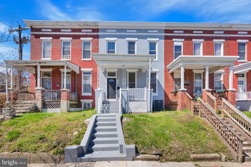 Welcome to 2102 Poplar Grove, where modern luxury meets urban living! This beautifully renovated 4-bedroom, 3-bathroom home offers an inviting atmosphere and contemporary charm. Step into the stylish kitchen featuring sleek granite countertops and high-end stainless-steel appliances, ideal for culinary enthusiasts. With spacious living areas, including 4 bedrooms and 3 full bathrooms, there's ample space to live, work, and entertain. Bedroom has large bump out sunroom. Fully finished basement! Outside, a fenced yard and welcoming front porch provide the perfect setting for outdoor relaxation and enjoyment. Don't miss the opportunity to call this wonderful house your home! Contact us today for more information and to schedule a tour.