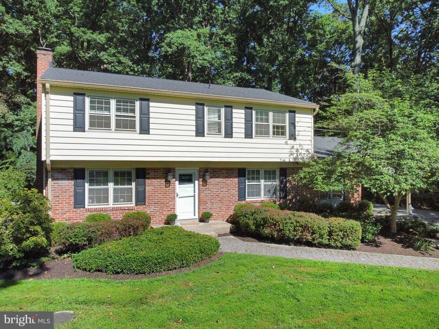 ...  Welcome to this updated 4 bedroom 3 and 1/2 bath Colonial nestled on a level and partially wooded and landscaped lot.  Features include, NEW 2022 kitchen  with quartz counters, NEW appliances, NEW cabinets.....   FOUR NEW BATHS installed in past few weeks!!!  newer roof, newer gutters, newer asphalt driveway four up to eight cars!... new front door,  recently fully finished lower level with kitchenette and new full bath.  The hardwood floors have been refinished and look fantastic.  The Mudroom/Laundry room is also new.  There is a wood  burning fireplace. TWO  NEWER HVAC  heat pumps  and central air  carrier systems with new duct work throughout and 3 zones. Existing Oil heat with baseboard heat for back up. New water heater, newer water treatment system.   New recessed led lights throughout first floor.     This home is equidistant to Olney and Rockville, as well as Baltimore and Washington D.C.  The Shady Grove Metro is approximately three miles from this home.  The Subdivision of Granby Woods is surrounded by Rock Creek Park with hiking and biking trails, beautiful streams, tall forests and the Historical Agricultural Park!  NO HOA!