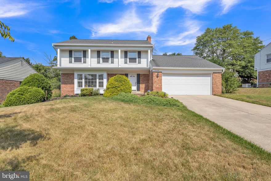 IMMACULATE UPDATED COLONIAL IN FOX HILLS.  BRAND NEW FURNACE, AIR CONDITIONER AND HOT WATER HEATER. THE MAIN LEVEL OFFERS A SPACIOUS LIVING ROOM,SEPARATE DINING ROOM, FAMILY ROOM AND HALF BATH.  UPDATED KITCHEN WITH GRANITE COUNTERTOPS AND STAINLESS STEEL APPLIANCES.BEAUTIFUL LIGHT-FILLED SUN ROOM WITH SKYLIGHTS  LEADING TO A PRIVATE PATIO AND BACKYARD.  2 CAR GARAGE.  THE UPPER LEVEL OFFERS 4 SPACIOUS BEDROOMS AND 2 FULL BATHS.  THE LOWER LEVEL OFFERS A LARGE RECREATION ROOM AND LARGE LAUNDRY ROOM WITH PLENTY OF STORAGE. BEAUTIFUL HARDWOOD FLOORS THROUGHOUT, RECESS LIGHTING. CLOSE TO SHOPPING, ACCESS TO I-495 AND I-270, AND PUBLIC TRANSPORTATION.  A MUST SEE!!