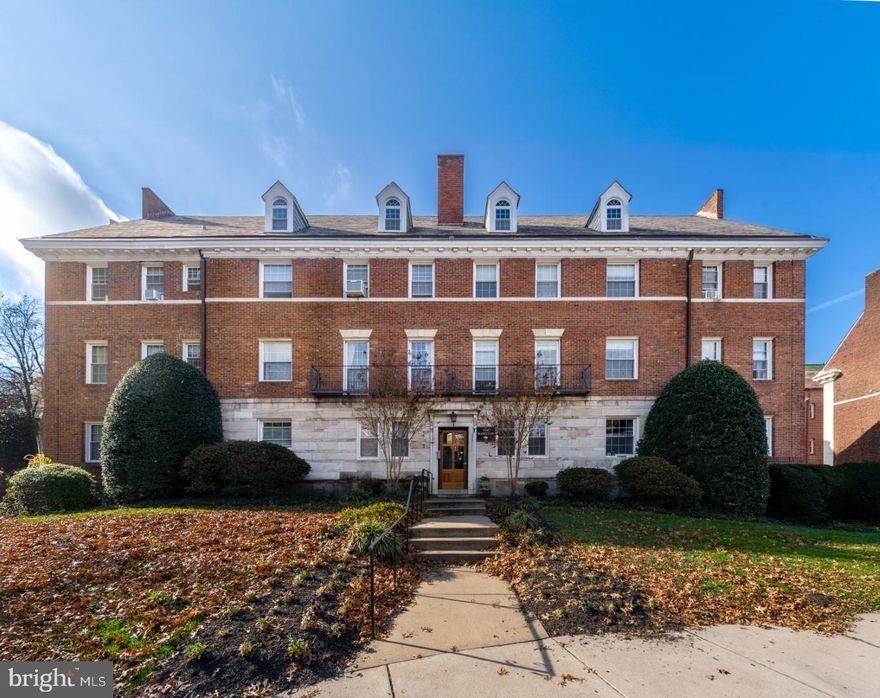 Welcome to this spacious and elegant 3-bedroom, 2-full bath condominium in Tuscany/Canterbury. Located on the first floor, this stunning condo boasts new hardwood floors throughout, abundant natural light, and a host of modern updates. Entertain guests in the expansive dining room with gloss-pane double doors, or relax in the large living room featuring a brick fireplace with mantel. The eat-in kitchen is equipped with granite countertops, stainless steel appliances, and includes a washer and dryer. All windows have been recently replaced, and the property has been upgraded with new pipes, wiring, lighting, a fully renovated bathroom, and new ceiling fans. The condo fees cover water and heating, and there is off-street parking included. Enjoy the convenience of living just one block from Johns Hopkins University Homewood campus, Union Memorial Hospital, Calvert Private School, the Rotunda with its shops and restaurants, Baltimore Museum of Art, and easy access to Downtown Baltimore, I-83, and more. This condo is move-in ready and offers an excellent opportunity for comfortable and stylish city living."