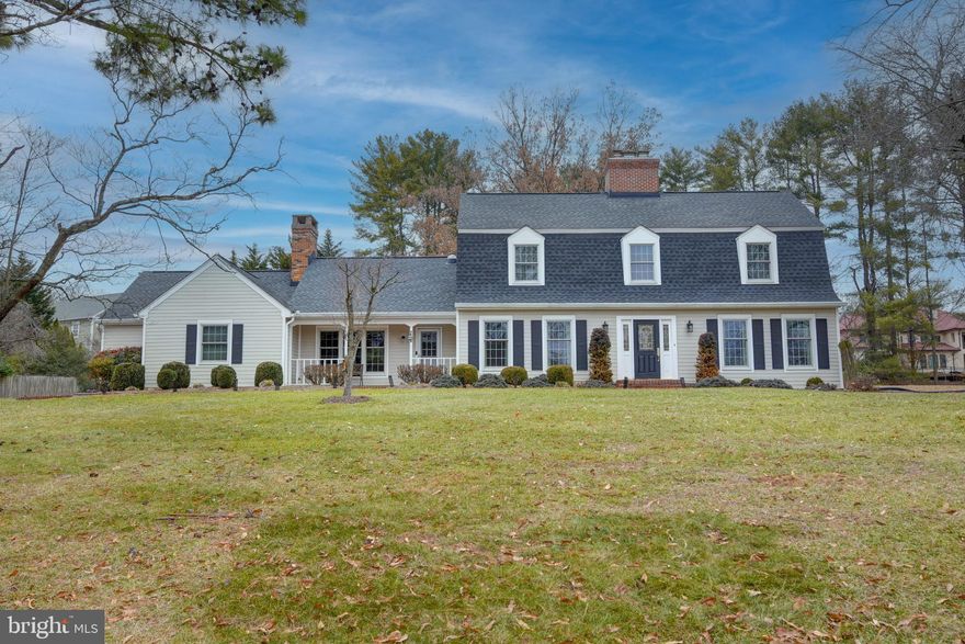 Welcome to your serene escape at 11218 Sweetwood Lane, positioned within the exclusive enclave of Fox Lake. This charming residence offers not just a home, but a lifestyle, in a community of just 55 residences. Nestled amidst the woods, enjoy private access to Fox Lake, a skating pond, an equestrian ring, and a picturesque meadow. The area also boasts miles of maintained walking and horse trails, perfect for nature lovers and outdoor enthusiasts.

Set on a sprawling 2-acre lot, this well cared for home welcomes you with thoughtfully designed living space. The spacious living areas are enhanced by three cozy gas fireplaces, including one conveniently located in the kitchen, creating warm and inviting spaces for relaxation and entertainment.

The home features three generous bedrooms, with the primary suite offering the luxury of walk-in closets for ample storage. The main level boasts a family room with direct access to an inviting patio, perfect for entertaining or relaxing. A spacious dining room and home office add functionality and style, while the living room is bathed in gorgeous natural light, creating a warm and welcoming atmosphere. Additionally, the elegant double staircase enhances the home's charm and accessibility.The bonus room/attic space, on the same level as the bedrooms, offers great potential for expansion. It can be easily converted into a fourth bedroom or a versatile bonus room, tailored to your needs. The basement presents a fantastic opportunity for new owners to customize and design their own unique space.

Step outside to discover a stunning 24,000 gallon saltwater swimming pool with hot tub and gorgeous flagstone patio, the perfect spot for summer gatherings or tranquil dips beneath the stars. The breathtaking views and serene surroundings offer a retreat from the hustle and bustle of daily life.

Adjacent to 37,000 acres of parkland, with private access to Difficult Run streams and trails, this property offers an idyllic setting. Enjoy the serenity while being just minutes from major routes, shops, grocery stores, and restaurants. Experience the perfect blend of privacy, community, and natural beauty at 11218 Sweetwood Lane. Oakton HS Pyramid!