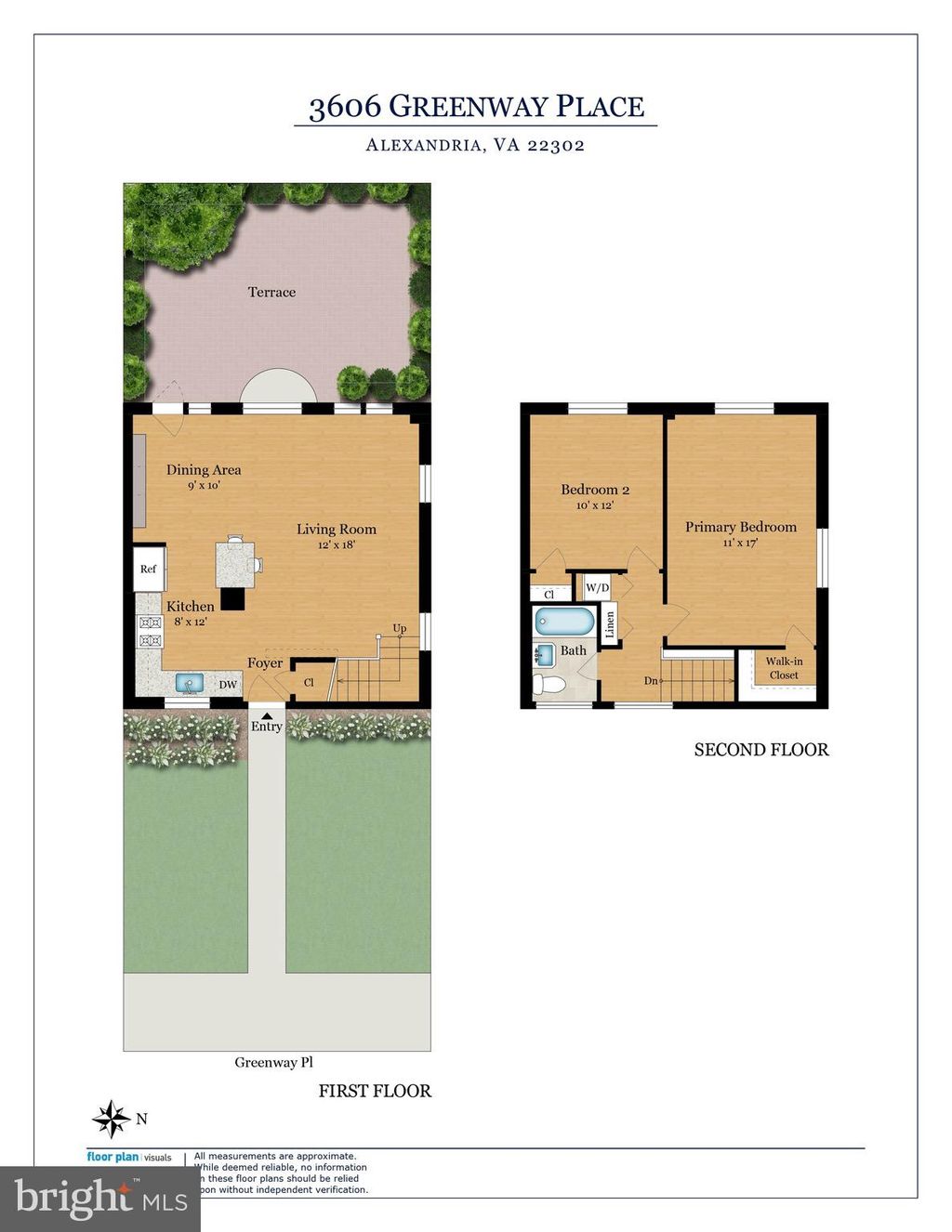 Photo of 3606 Greenway Place, ALEXANDRIA, VA 22302 (MLS # VAAX2051258)