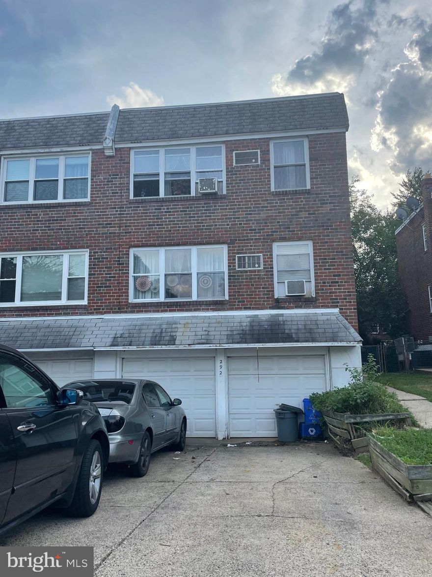 Solid rear duplex located in the desirable 19116 zip code on Nandina Street, offering a rare layout with two garages and long-term tenancy history.

Property Details:
Duplex: 2 Bed / 1 Bath + 2 Bed / 1 Bath
1,846 sq ft Two garages (one per unit)
Long-term tenants Current rent: $1,000 per unit
Property is being sold as-is, tenant-occupied
Annual property taxes: $6,111
Best suited for investors comfortable with tenant-occupied properties
SOLD WITH TENETS