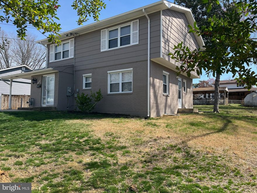 Welcome to 3509 Tyrol Dr, a beautifully maintained home nestled in the heart of historic Glenarden, MD. This inviting residence offers the perfect balance of comfort and convenience, ideal for commuters and families alike. Just minutes from the Metro, your daily commute to Washington, D.C. and beyond is a breeze—leaving you more time to enjoy the serene, tree-lined streets and the rich heritage of this established neighborhood. 
Beautifully updated 4BR/3BA home in the quiet, all three full bathrooms have been fully remodeled with custom tile, new vanities, updated fixtures and designed to improve functionality. The kitchen features stainless steel appliances, a coffee bar space, a spacious island with overhang seating and bright natural light. The entire home has been tastefully renovated within the past 5 years providing a more open and enjoyable layout. Recent utility upgrades also include a new water heater (2025), newer roof and updated washer/dryer. The large backyard is perfect for entertaining or relaxing. Conveniently located just minutes from the Metro—ideal for commuters.  Your new home is move-in ready and close to shopping, dining, and major routes. A must-see!