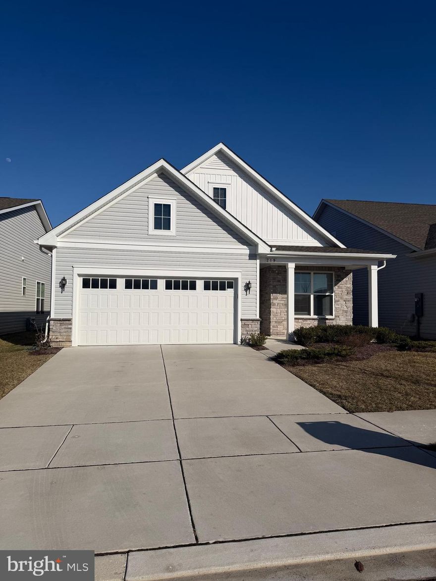 Coming soon, professional photos coming, On market the week of 
**Lowest priced single-family home in Four Seasons — and better than new!**

Why wait 7–8 months (and spend thousands more) when you can move in within 30 days? This beautifully upgraded Donegal model offers nearly 2,000 sq ft of luxurious one-level living with window treatments and an oversized garage already included.

The open floor plan features 2 bedrooms, 2 baths, plus a flexible office/den. The gourmet kitchen is the centerpiece, complete with GE Profile appliances, gas cooktop, double ovens, quartz countertops, oversized island, custom tile backsplash, under-cabinet lighting, and designer pendants. A convenient coffee/dry bar adds extra functionality.

The spacious great room with gas fireplace flows seamlessly for easy entertaining. The owner’s suite includes a large walk-in closet, linen closet, and spa-style bath with double sinks and quartz counters.

Enjoy unmatched privacy — no homes directly behind you.

Four Seasons offers a brand-new 24,000 sq ft clubhouse overlooking the Chester River, featuring indoor and outdoor pools, fitness center, pickleball, tennis, bocce, dog park, walking trails to the Cross Island Trail, Tiki bar, pier with boat slips, and an active social calendar full of clubs, concerts, and events.

Resort-style living just minutes from Annapolis, DC, Baltimore, and BWI — plus all the dining, shopping, and waterfront charm of Kent Island.

Move-in ready. Priced to sell. Don’t wait.