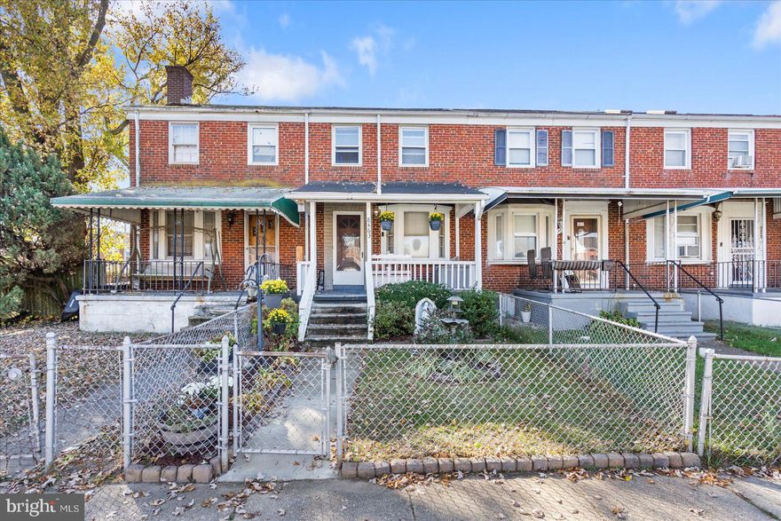 Welcome to this charming 2-bedroom, 1-bathroom porch front home that’s been well maintained and includes several updates! Featuring an updated kitchen with stainless steel appliances and a modernized bathroom, this home combines style with comfort. Enjoy hardwood floors throughout, adding warmth and character to every room. Relax on the inviting front porch and take advantage of the convenient parking in the back for two cars. With a newer HVAC system and roof (2021) this home offers peace of mind and low-maintenance living. Don’t miss the opportunity to see all this move-in-ready home has to offer—schedule your tour today!