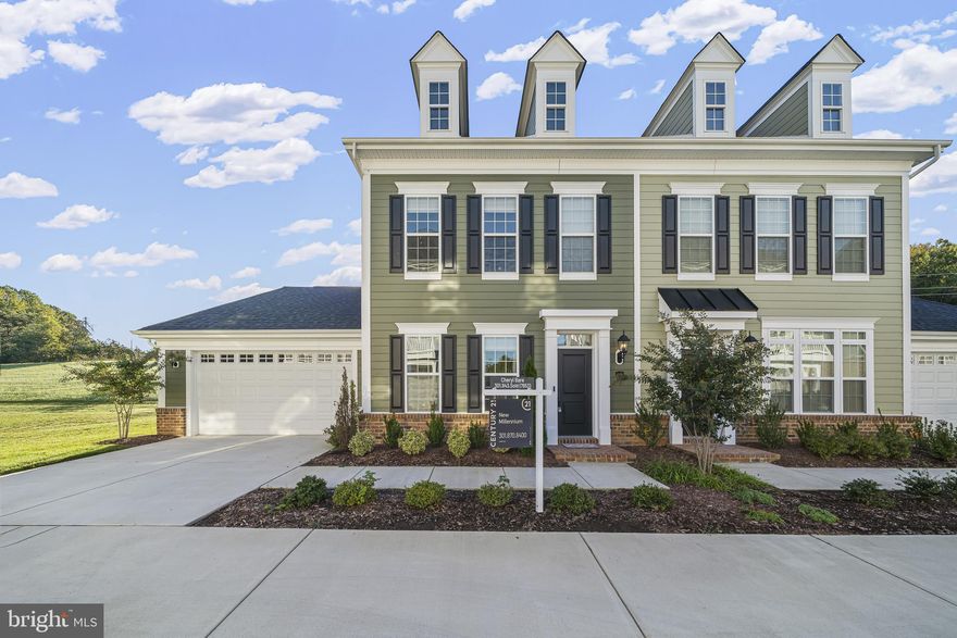 Welcome home to this low maintenance, meticulously maintained duplex in the sought-after Villages of Steeplechase community!! No need to worry about yard work, landscaping, or snow removal... all taken care of for you! This community truly sells itself offering a pool, fitness center, playground, bikes & walking trails! Run don't walk on this one.... Over 2100 sq ft, one of the few duplexes in the entire community, AND private location that backs to common grounds & woods. This stunning home features spacious bedrooms and full bathroom on each of the three levels and additional powder room off of kitchen. The lower level of this home also includes a mudroom connected to the garage, rec room, and sliding glass door leading  to walk-out level concrete back patio. Make your way to the 2nd floor to a bright and airy combination living/dining room. Updated kitchen includes  42' espresso cabinets, gas stove, granite countertops, SS appliances, pantry, and recessed lighting. Kitchen also has sliding glass door leading to deck with stairs down to private yard. Top floor is huge master suite with additional sitting area, not one but TWO walk-in closets, and master bathroom attached. But wait... there's more! This home also his a front entry personal driveway leading to 2-car garage. Perfect location for commuting to Andrews AFB, DC, NOVA, Pax, Indian Head & Dahlgren. Schedule your showing today... this home won't last long!!!!