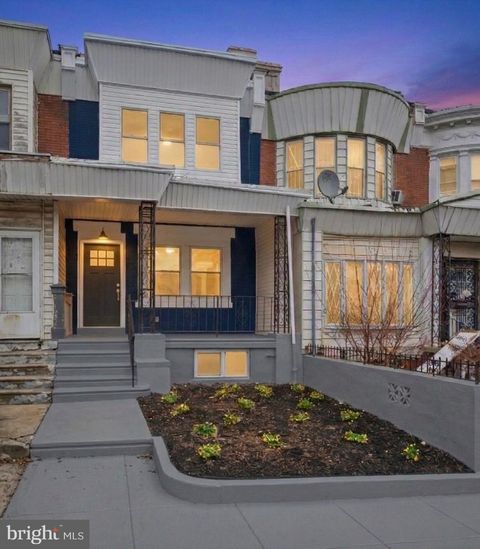 Photo of 1207 S 57th Street, PHILADELPHIA, PA 19143 (MLS # PAPH2590674)