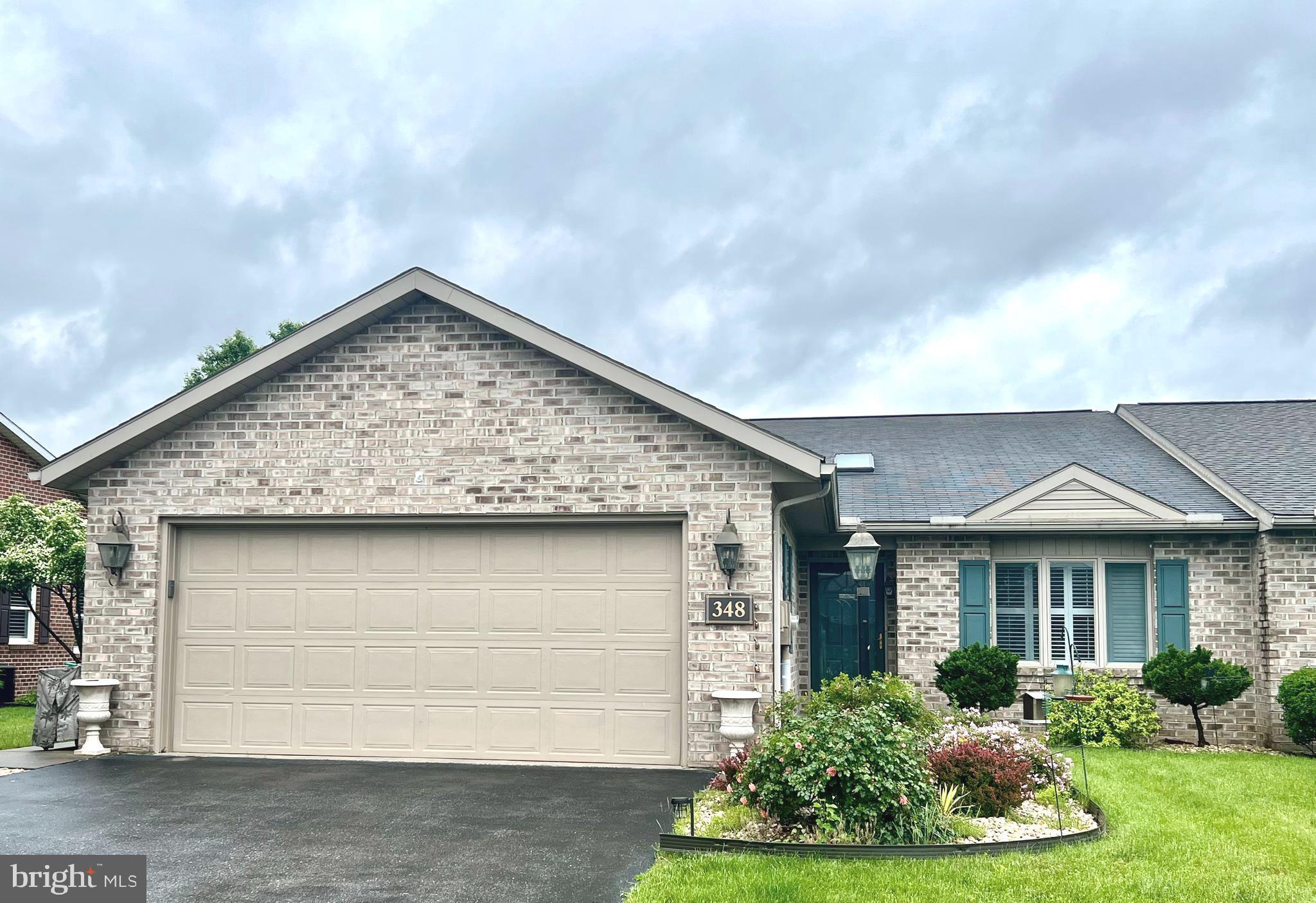 Are you looking for a rental that feels like home ..... This is it! 348 Phoenix Dr. is your place to call home. This very well maintained & quality half duplex is waiting for you! This has been home to the owners for the past five years. Walk in & find a large living rm area, sitting rm(currently music rm for owners) & a brand new spacious sunroom or 3rd bedroom with attached 3rd full bath. This room is multi-functional. Owner has installed blinds & closets so this room may be used easily as a third bedroom. This room also has access to the back patio for easy entertaining. Inside find a small gathering area beside the kitchen where owners currently have their tv. Kitchen w/beautiful cabinets & stainless steel appliances & dining rm area w/additional cabinets. Hallway with pantry & additional storage plus the laundry area. Washer & Dryer are staying. Primary suite w/large bedroom, spacious closet & bath. Second bedroom w/easy access to full hall bath. Duplex has a two-car garage w/outside door & window plus cabinets for storage. Exterior with new large concrete patio & beautiful landscaping. This is not a "rental" to be missed by the "tenant" looking for that special place to call home! In addition, you are close to medical buildings, grocery stores,, restaurants & plenty of shopping all while being within a beautiful neighborhood community w/sidewalks. Call for showing today.
Available end of May or start June 1. Applicants 18 or older must complete Online Application $50 per person - link provided by listing agent!