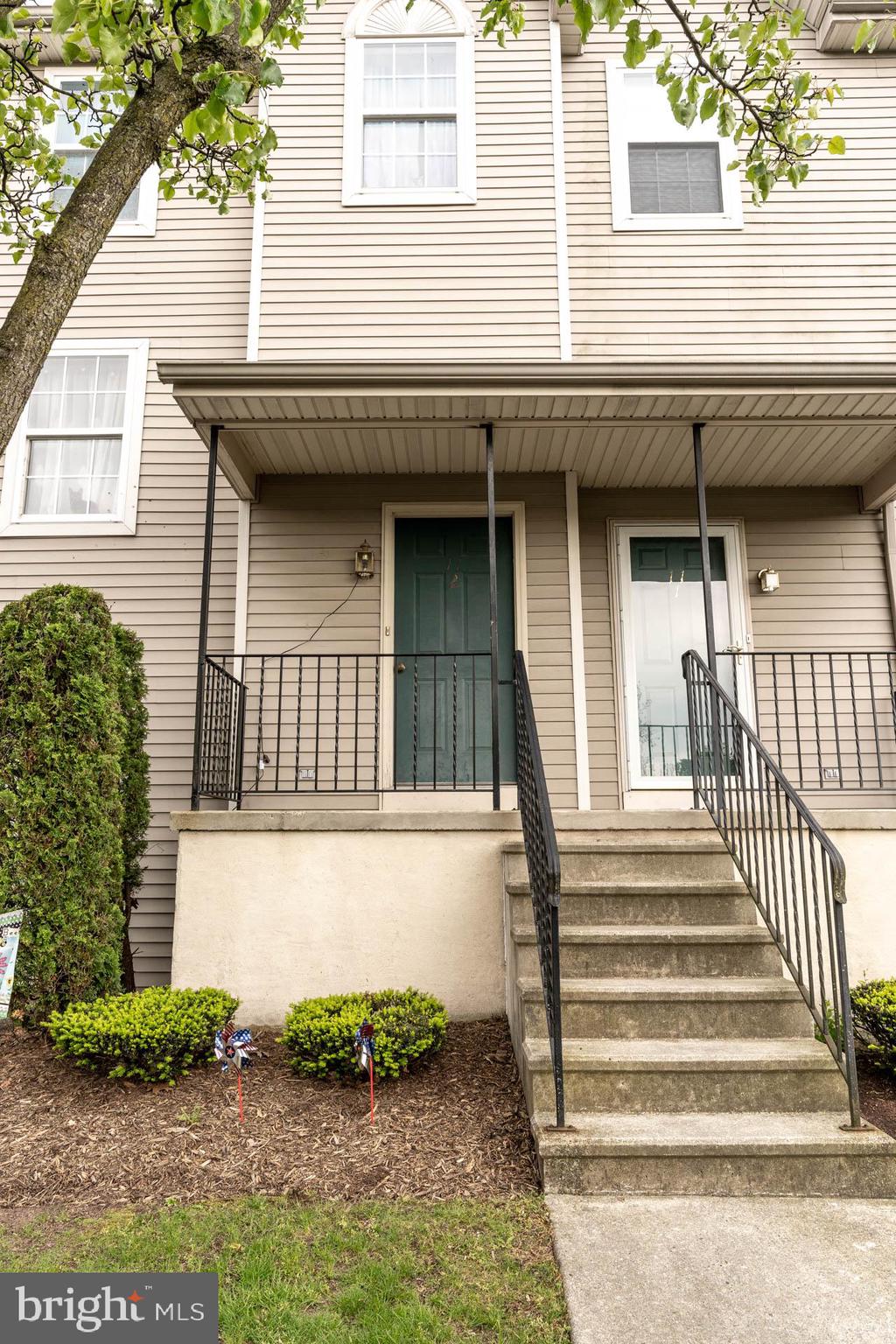 Welcome to this bright, spacious home in the Laurel Springs Community. This lovely 3 bedroom, 2.5 bath town home's first floor features a nice kitchen, powder room, a formal dining room that opens to a living room and French doors to a rear patio with great views. The second floor has three nice sized bedrooms and 2 full bath. Very well maintained home with a new roof in 2015. Monthly $148 HOA fee includes trash, lawn care, snow removal and use of the pool for a nominal fee, includes tennis and basketball courts and walking trails. This is centrally located, close to highways, shopping, restaurants and more. Call for your showing today!