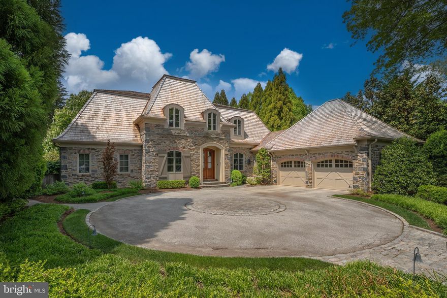 Exquisite Manor Home in Merion Golf Neighborhood.  One floor living with upper level loft Bedroom and Bathroom.   Step into the grand foyer, where you are greeted by Dramatic high ceilings, setting the tone for the opulence that awaits. This dramatic entrance creates a sense of awe and sets the stage for the luxurious ambiance throughout the home.

Spanning an impressive 5,801 square feet, the expansive layout of the home offers ample space for both entertaining and everyday living. With open-concept living areas, the home seamlessly combines style and functionality. The spacious gourmet kitchen is a chef's delight, equipped with top-of-the-line appliances, custom cabinetry, and stunning countertops. It serves as the heart of the home, perfect for creating culinary masterpieces and gathering with loved ones.

This residence boasts four generous bedrooms, each providing a private and serene retreat. These spacious bedrooms offer ample room for relaxation and are designed with exquisite attention to detail, ensuring your utmost comfort.

Every inch of this luxury home has been thoughtfully designed and meticulously crafted to provide the utmost in elegance and sophistication. From the finest materials to the impeccable craftsmanship, no detail has been spared.

Beyond the interior, this home is surrounded by meticulously manicured grounds, which includes a small pond and a large brick patio, creating a private oasis for relaxation and outdoor enjoyment. 

In summary, this luxury single-family home offers the perfect blend of elegance, sophistication, and comfort. With its generous 4 bedrooms, 3 full bathrooms, 2 half bathrooms, new roof,  even a generator,  along with its impressive 5,801 square feet of living space, this residence provides the ideal backdrop for creating lifelong memories. It is a true masterpiece that reflects your refined taste and fulfills your desire for a truly extraordinary living experience.