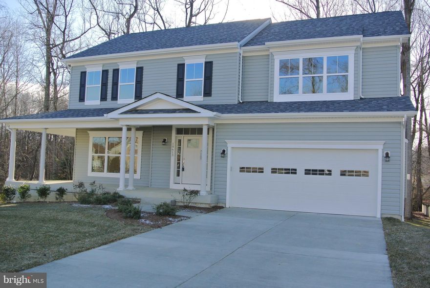 BRAND NEW Construction.  Huge Home in great community.  Large Rooms, 10ft Ceilings in Basement.  Quick Settlement possible.  Full Finished Basement.  Walk in closets in every bedroom.  Great Location for Commuters.  Close to Schools and Shopping.