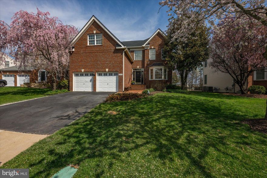 "Home Sweet Home" This Beautifully Updated Home is Situated on a Private Lot Backing to Trees!  Inside you'll find Numerous Updates highlighted by a Modern Gourmet Kitchen with Quartz Countertops, Glass Tile Backsplash and Stainless Appliances!  Other Updates include New Roof (2023), New HVAC (2024 & 2021), New Paint, New Carpet, New Light Fixtures!  You'll Love the Expansive Primary Bedroom Suite with Coffered Ceiling, Sitting Room (Flex Space), Two Walk-In Closets & Large Luxury Bath!  The Upper Level also Features 3 Full Baths!  Great Lower Level for Kids and Adults!  Flagstone Patio with Brick Sitting Walls!  The Garage Storage Addition (10x20) is the "Icing on the Cake".  The Lifestyle at Belmont Country Club is Awesome and features Resort Style Amenities.