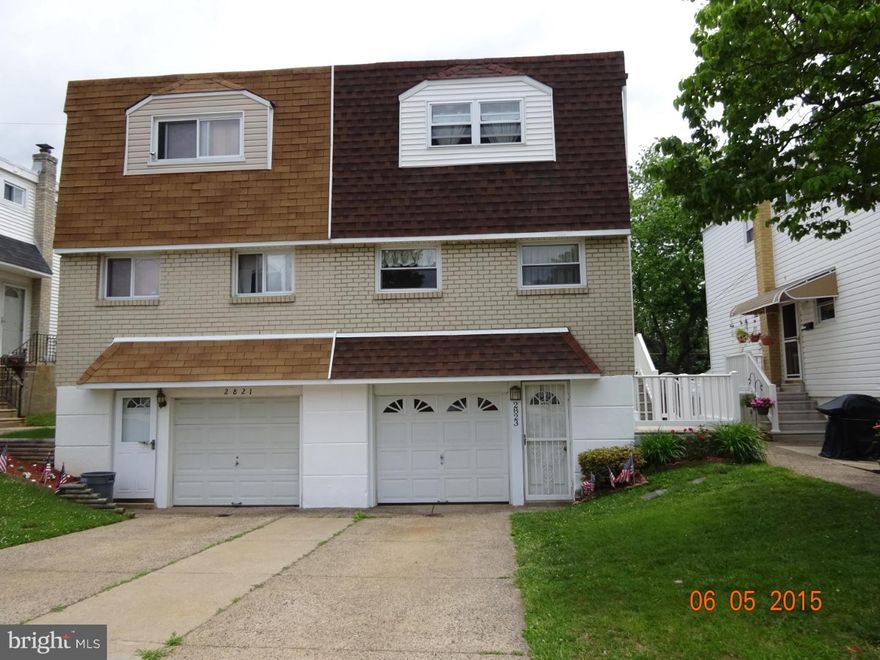 Nice Looking Holme Circle Twin. Well Maintained By Long Time Owners.This 3 Bedroom 1 1/2 Bath With Extened Rear Florida Room And  Nice Size Yard. This Property Features All New or Newer Mechanicals.Heater Central Air Approx 3 Years, Brand New Electric Service Plus Panel Box With New GFCI's For Your Safety.Finished Basement Features A Natural Gas Space Heater.