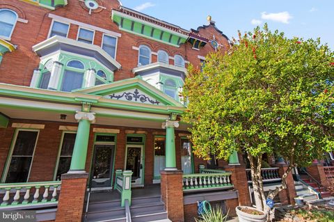 2838 SAINT PAUL STREET BALTIMORE MD 21218