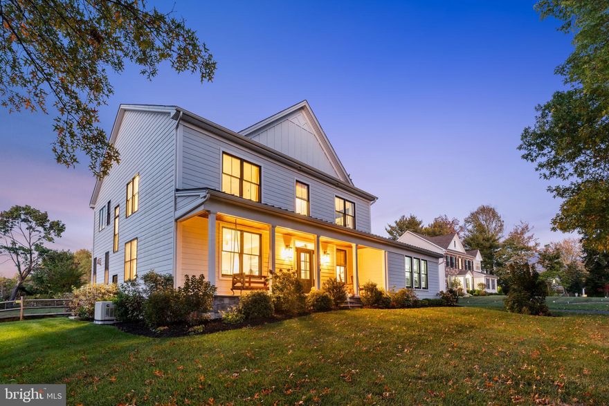 Welcome to 1619 School House Lane, a stunning modern farmhouse that beautifully blends style, comfort, and functionality. Step inside and be greeted by a dramatic two-story dining room, setting the tone for the inviting open-concept layout. The kitchen is an entertainer’s dream—boasting double islands that provide ample prep and serving space—seamlessly flowing out to a beautiful deck and fenced yard.

Upstairs, you’ll find a luxurious owner’s suite featuring dual closets, separate vanities, a spacious walk-in shower, and a freestanding tub. Three additional bedrooms on the upper levels ensure plenty of space for family or guests. Downstairs, the finished basement offers a versatile flex area, a private bedroom, a dedicated home gym, and a full bathroom, adding even more living and entertainment options.

Practicality meets convenience throughout the home, from the whole-house generator that grants peace of mind, to the 2.5-car garage equipped with a handy hook-and-cubby system for your storage needs. Every detail has been thoughtfully considered to deliver comfort and sophistication at every turn.

Rounding out its remarkable appeal, 1619 School House Lane has caught the eye of multiple production companies, appearing in both video and print advertising—a testament to its undeniable charm and modern farmhouse aesthetic. Don’t miss your chance to call this extraordinary residence home. Schedule your tour today!

Please note that the Listing Broker/Agent is also the owner of this home.