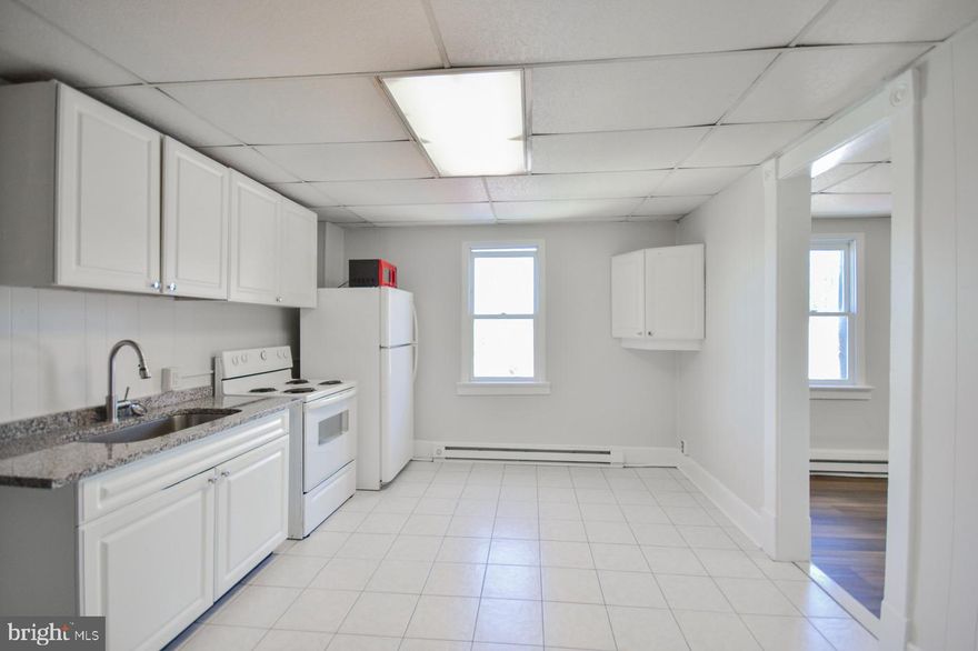 A unique opportunity to move into a nice downtown apartment. Floored with LVP, this cool place includes granite countertops and ceramic floors in the kitchen and baths. Pets considered on a case-by-case basis with an additional $50.00/month rent and a $250.00 non-refundable pet deposit.