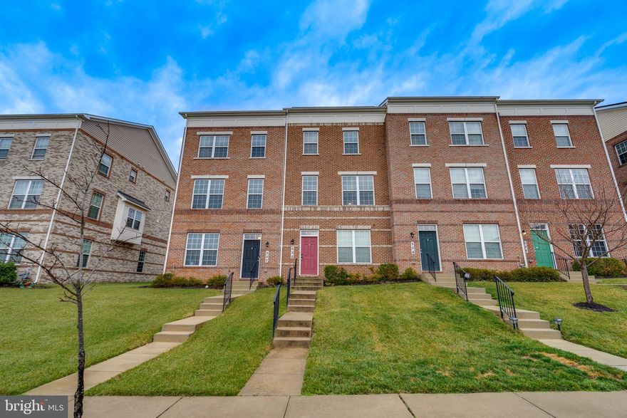 Beautifully updated three-level townhome featuring 4 bedrooms and 3 full bathrooms. The main floor offers a bright, open-concept layout—perfect for both everyday living and hosting guests. Enjoy peaceful views from the back deck, ideal for relaxing or entertaining. The kitchen boasts ample cabinetry and plenty of storage throughout the home. Laundry is conveniently located on the upper level. Energy-efficient Tesla solar panels help keep utility costs low. Located in the welcoming Brighton Place community, just minutes from the Addison Road Metro station and I-495 for easy commuting.

SOLD AS IS AS BUT LOOKS GREAT