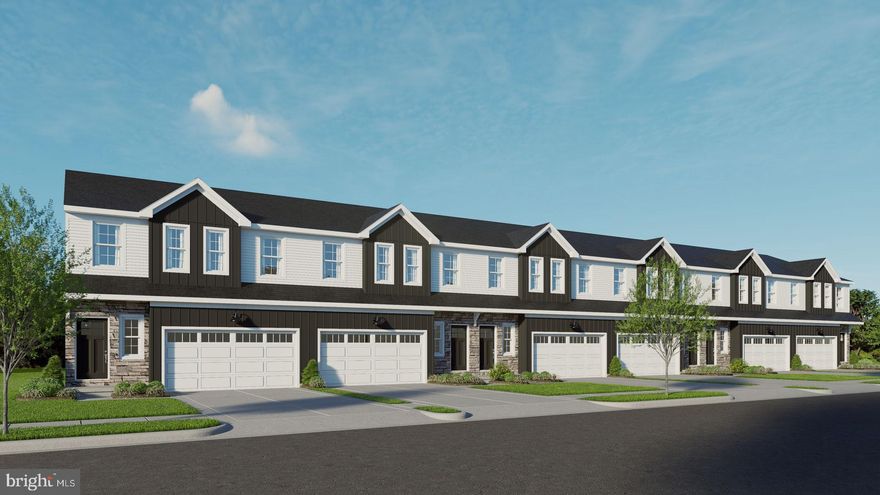 UNDER CONSTRUCTION – AVAILABLE THIS WINTER: This spacious townhome is well-equipped with a 2-car garage, 9’ ceilings on the first floor, and a patio for outdoor living. The kitchen, featuring stainless steel appliances and quartz countertops, opens to the dining area and sunny family room. On the 2nd floor, the owner’s suite includes an expansive closet and a private bathroom. Across the hall there are 2 additional bedrooms, a full bathroom, and a convenient laundry room.