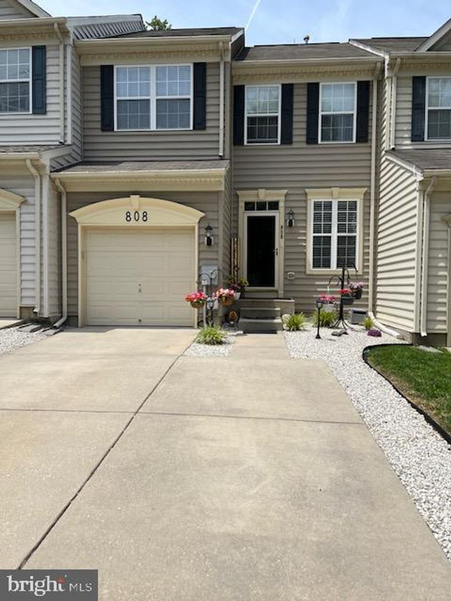 Awesome 3 bedroom 3 full bath townhome  with fully finished basement and a 1 car attached garage  located on a cozy cul de sac.
Beautiful gleaming wood floors through out the 1st level, all newer stainless steel appliances, open, bright floor plan with an amazing rear covered deck for lots of shade!  Huge kitchen with center island and lots of counter top space.  Upper level offers 3 very spacious bedrooms with newer carpet, primary bedroom with walk in closet and beautiful primary bath with soaking tub and walk in shower.   Update hallway bathroom with walk in shower and  all new light fixtures,  flooring  and vanity.
Convenient upper level laundry area.  Finished lower level offers a huge family room with sliders to a walk out level basement to enjoy the adorable back yard space , lots of storage area and a newly added full bathroom.  
This home shows very well , owner has done many upgrades over the past 3 years   It is a true pleasure to show.   This sale is also contingent upon seller finding a home of their choice .   Easy to show