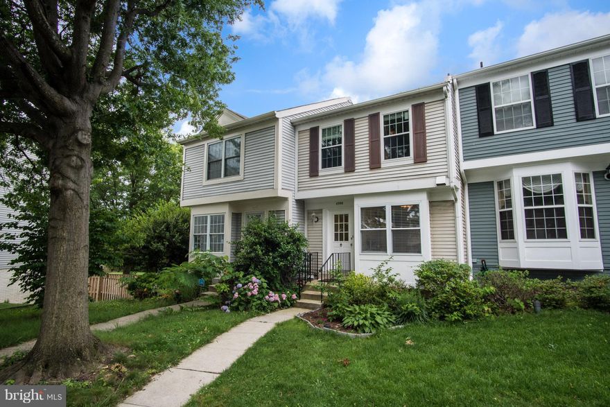 Welcome to Manchester Lakes! A convenient townhome community nestled perfectly between major thoroughfares, 495, Franconia/ Springfield metro,  Springfield and Kingstowne towne centers and so much more.  Two bedrooms with en-suite updated bathrooms on the upper level are outstanding and spacious rear deck with patio area underneath gives you tons of outdoor entertaining space!