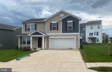 105 SEMINOLE DRIVE WINCHESTER VA 22602