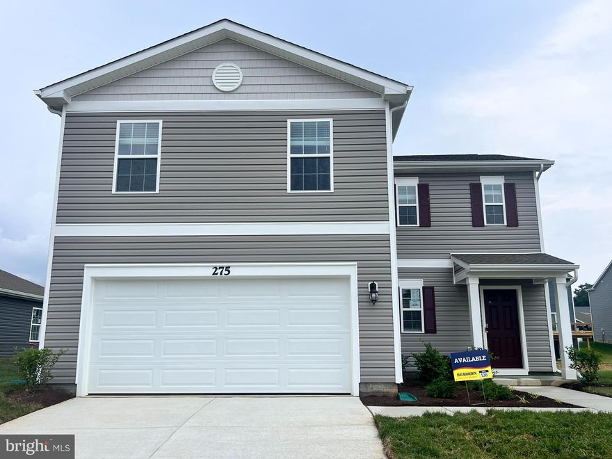 MOVE IN READY!!! Don't wait to build!!! IMMEDIATE DELIVERY!!! This Deerfield is a two story home with 4 bedrooms and 2.5 baths. The kitchen features a walk-in pantry and a large island with a double sink, which gives plenty of room for entertaining. Stainless steel appliances, 25 cu ft side by side refrigerator with in door water/ice, multi cycle dishwasher, disposal, range and microwave with Aristokraft kitchen cabinetry, LED work area kitchen lighting and granite countertops. America's "Smart Home Technology" featuring Quisys IQ HD touchscreen with camera, Wi-Fi video doorbell, Echo Dot speaker with Alexa, Z-Wave programmable thermostat, smart light switch and Keyless Entry front door lock with deadbolt, flat screen prewires with cat-6 outlets in owners suite and living area, and finally a Wi-Fi enabled garage door opener. LVP flooring on main level, laundry and bathroom areas, wall to wall carpeting in bedrooms, and LVP on main level and bathrooms. ceiling fan pre-wires